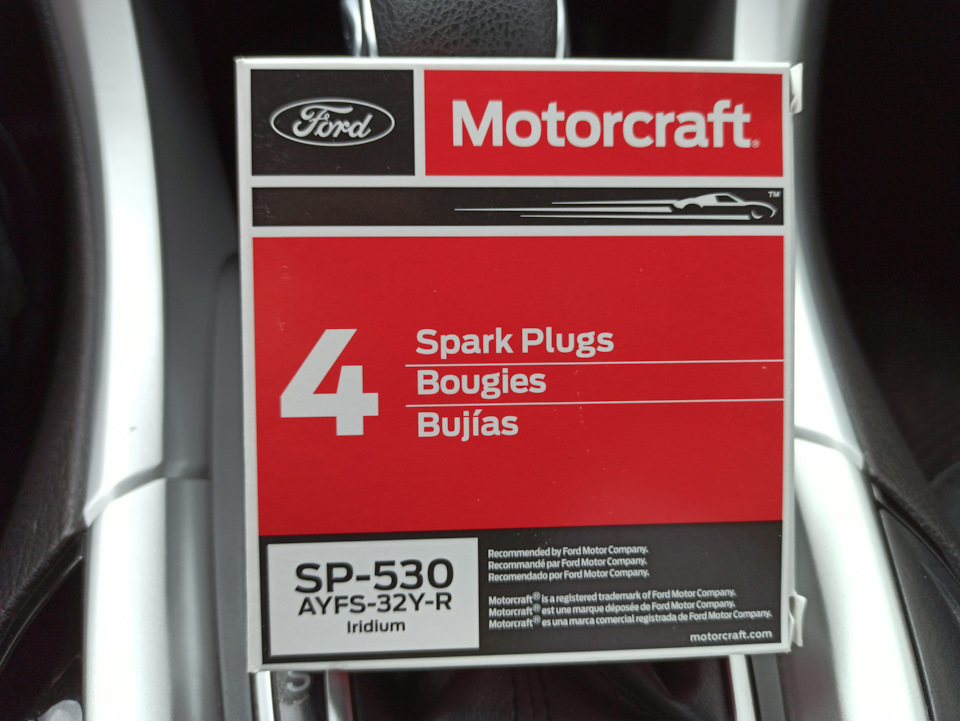 Свічки запалювання - Motorcraft SP-530 1