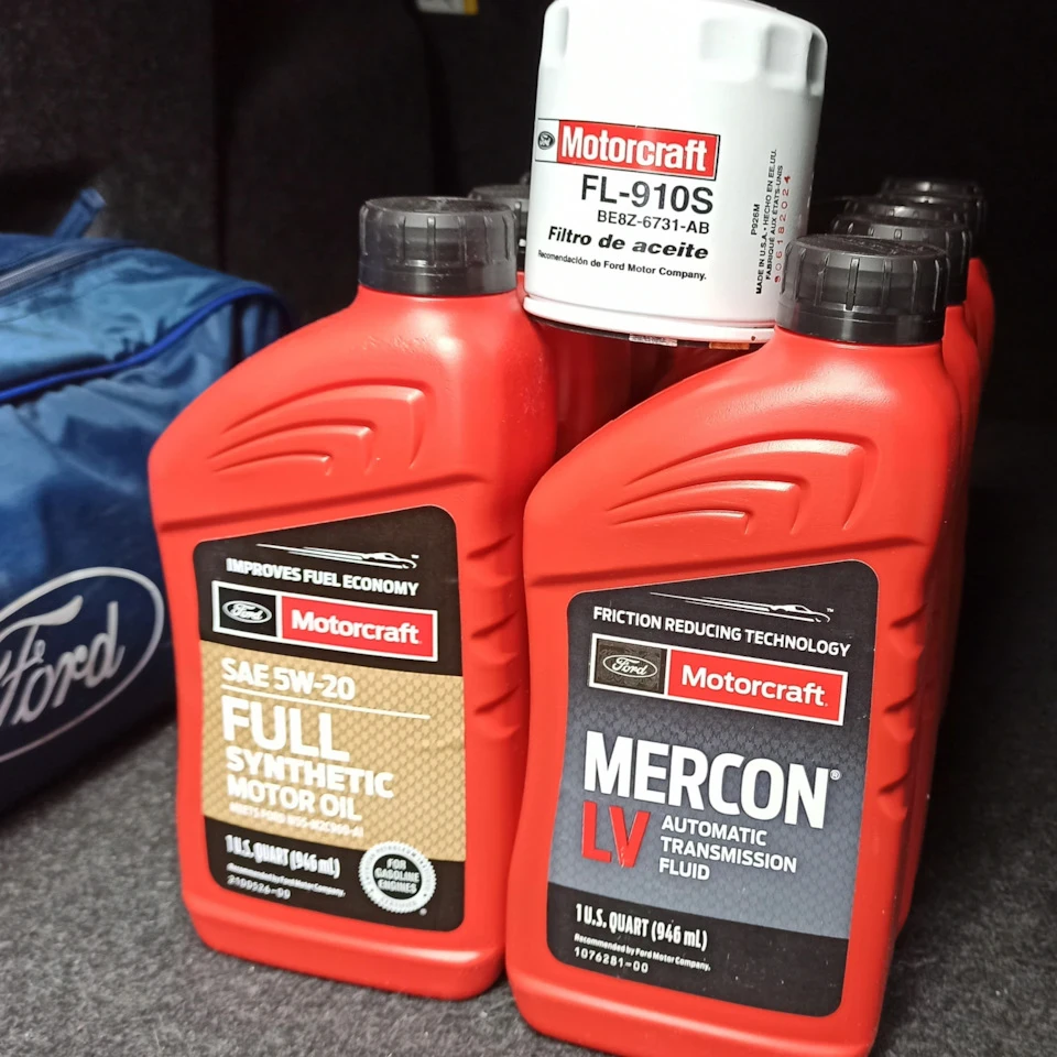 ТО: Олія в двигун і АКПП