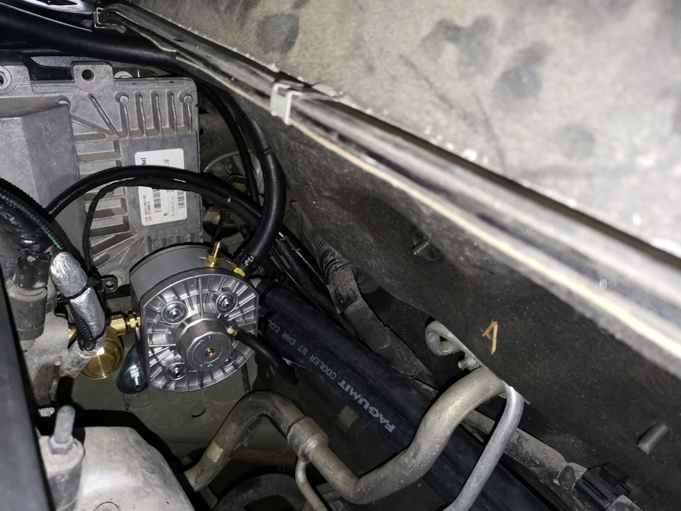 Встановлення ГБО на Ford Fusion 2.5 USA 2016 р.в. Київ 5