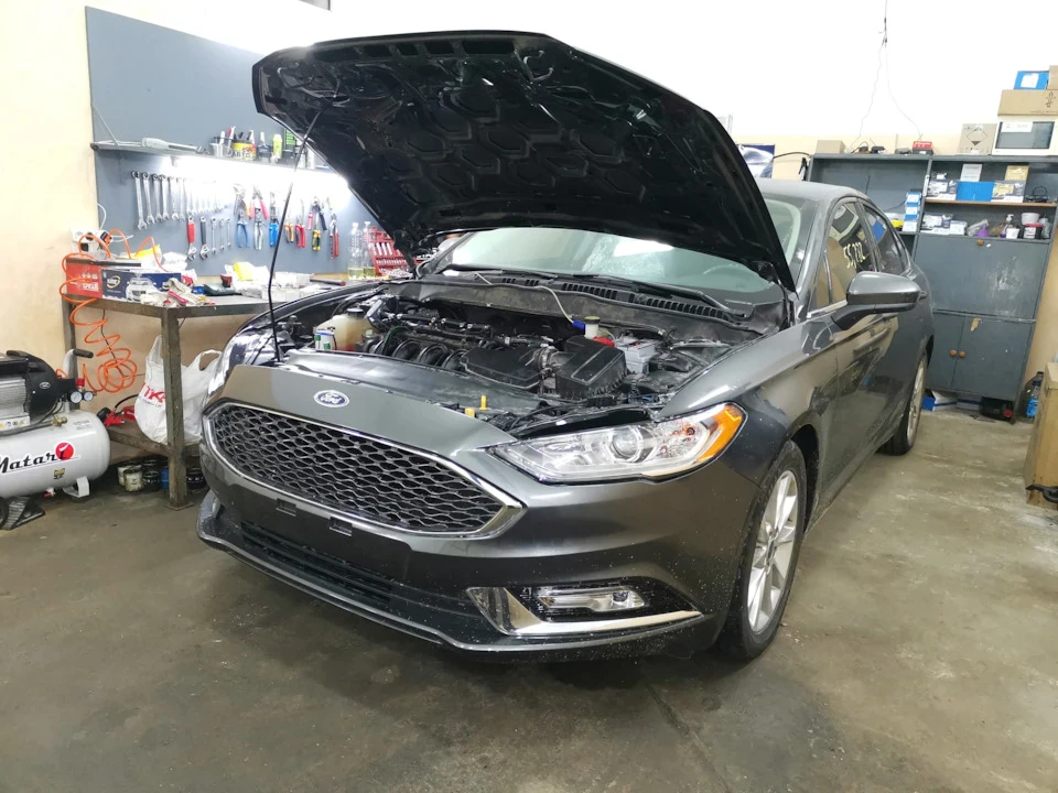 Встановлення ГБО на Ford Fusion 2.5 USA 2016 р.в. Київ