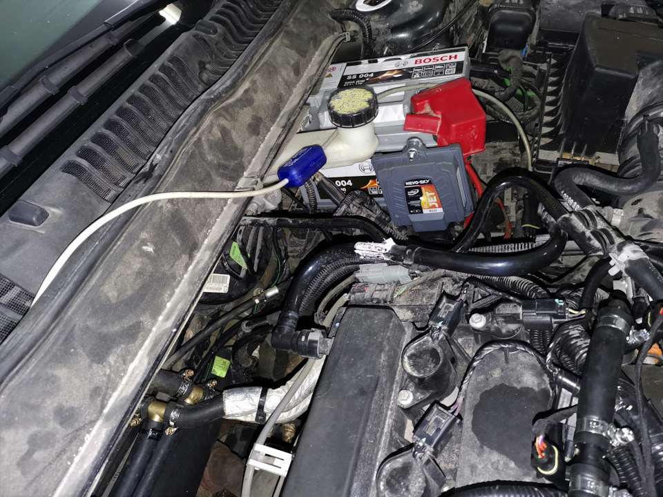 Встановлення ГБО на Ford Fusion 2.5 USA 2016 р.в. Київ 3