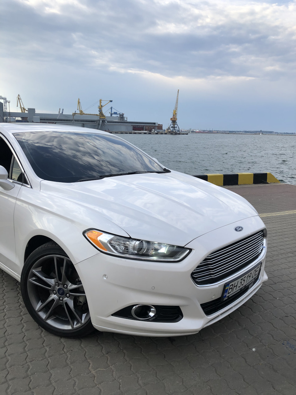 Попереду заміна колісних дисків з R19 на R17 1
