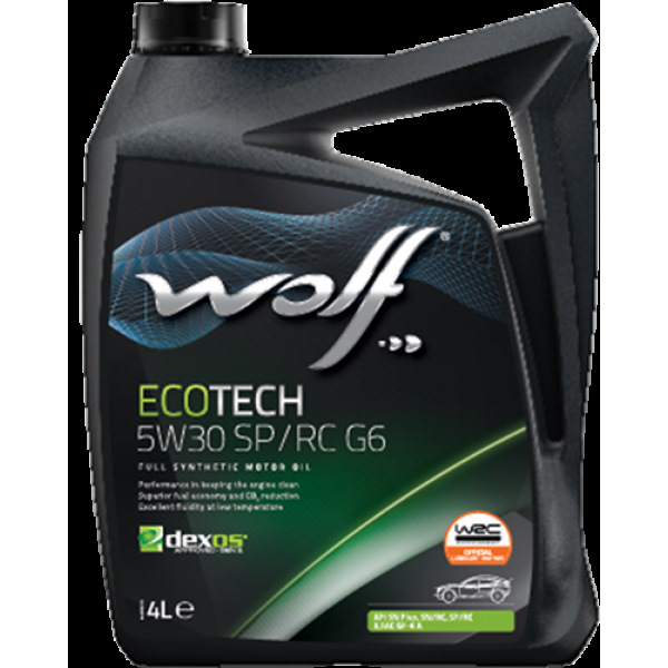 WOLF ECOTECH 5W-30 SP/RC G6 Підкажіть як олію? 1