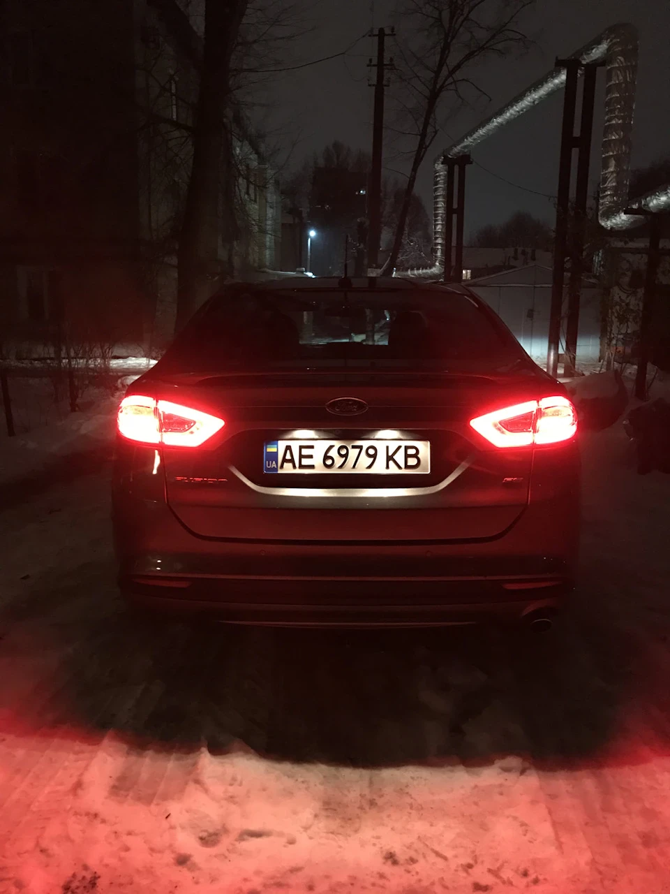 Задня оптика Titanium