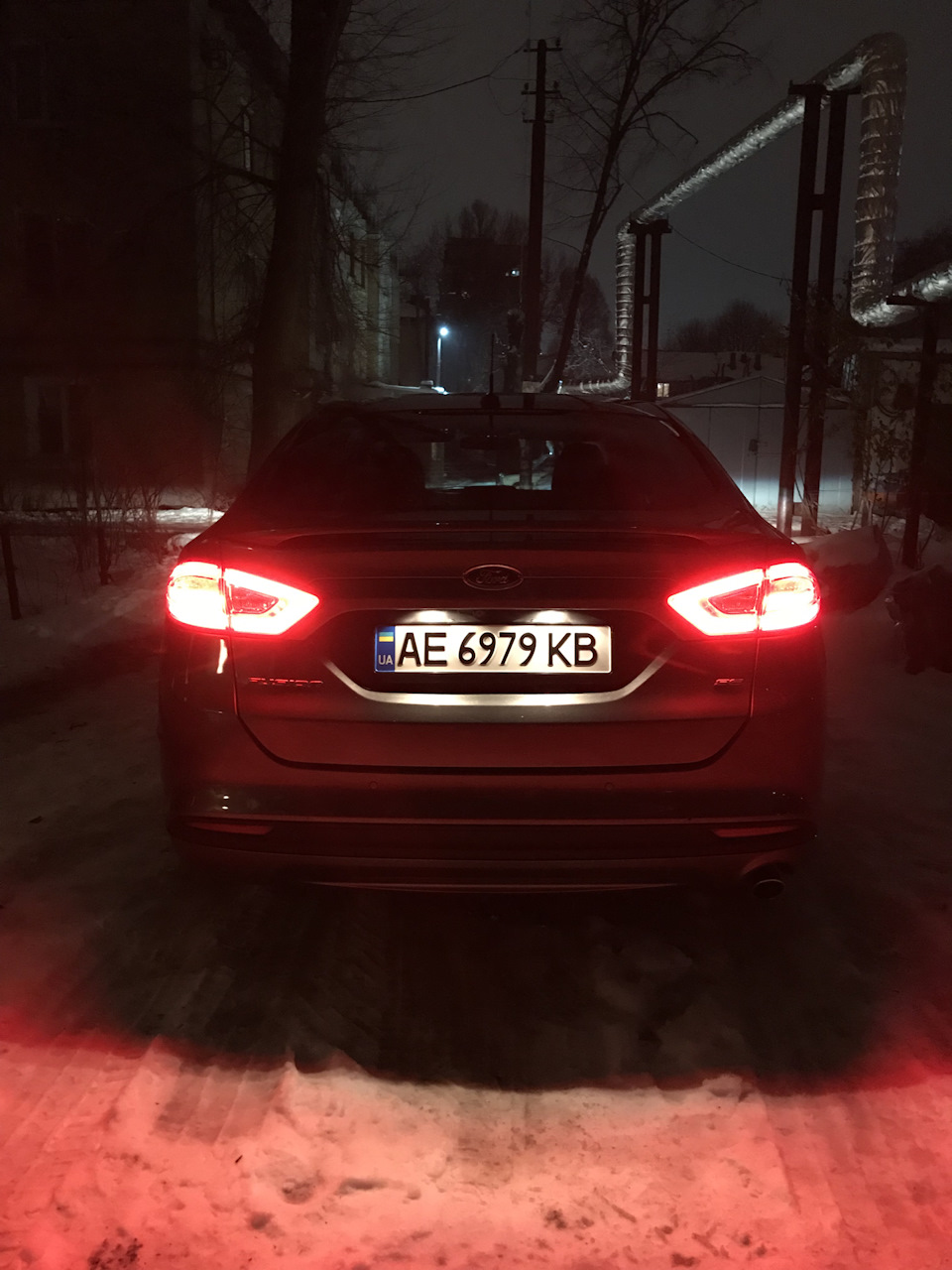 Задня оптика Titanium 1