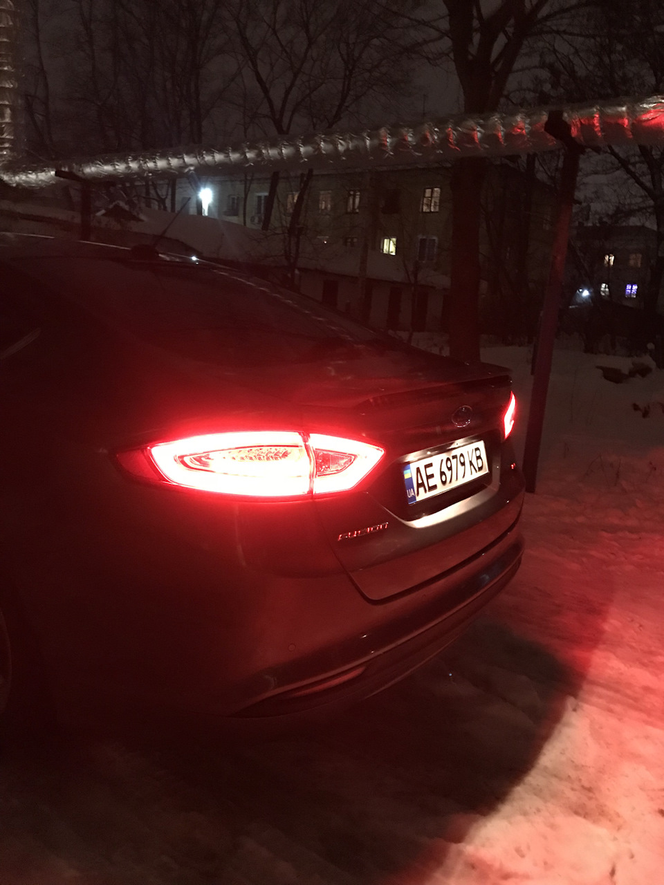 Задня оптика Titanium 2