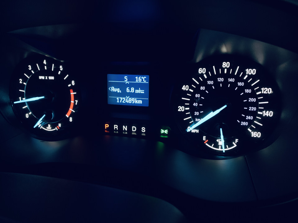 Заміна мастила 173000 км, прошивка панелі приладів. 2