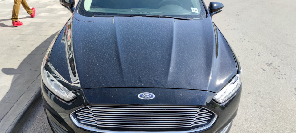 Заміна штатної оптики на Ford dynamic led 3