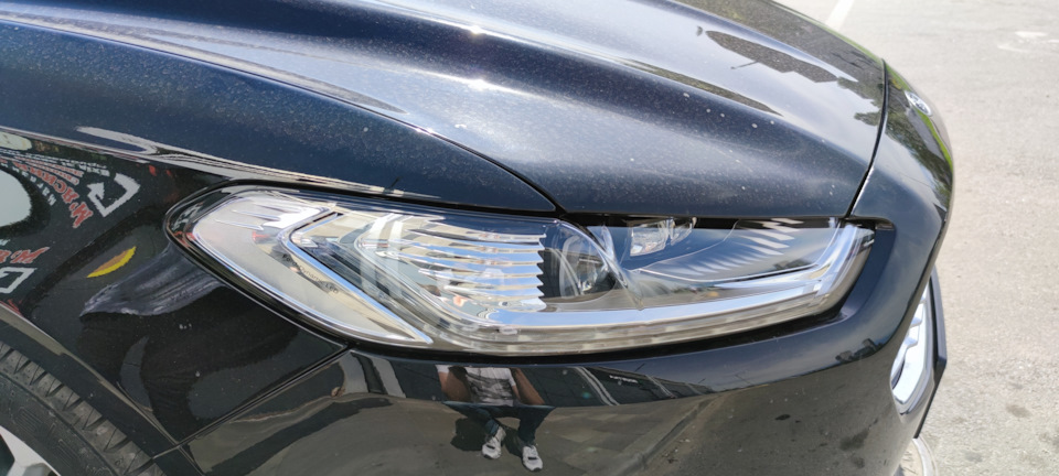 Заміна штатної оптики на Ford dynamic led 1