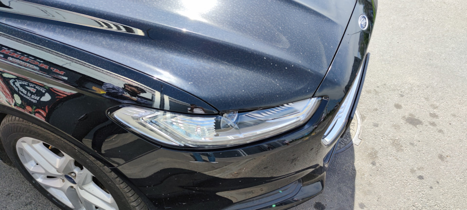Заміна штатної оптики на Ford dynamic led 2