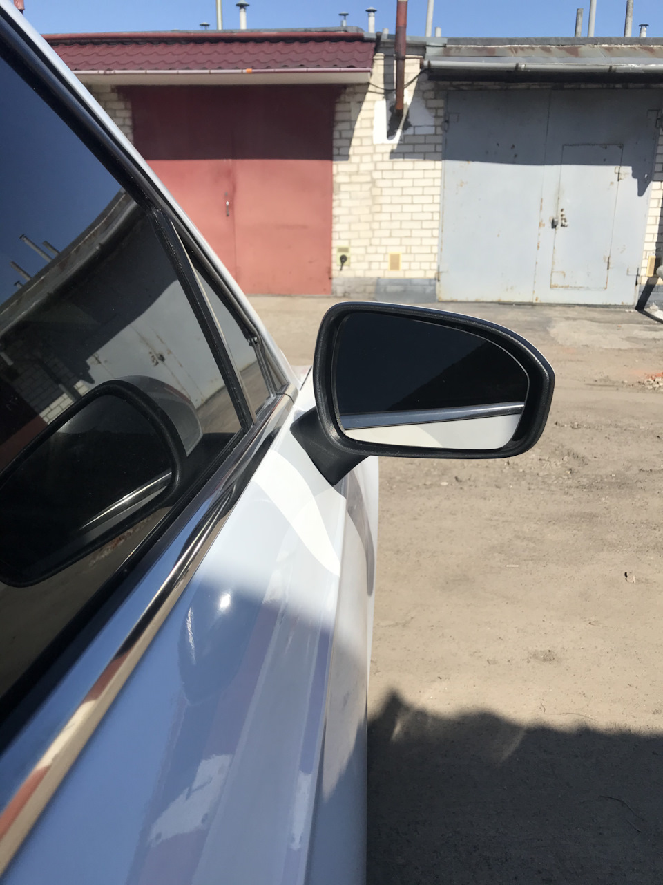 Заміна дзеркальних елементів. 5