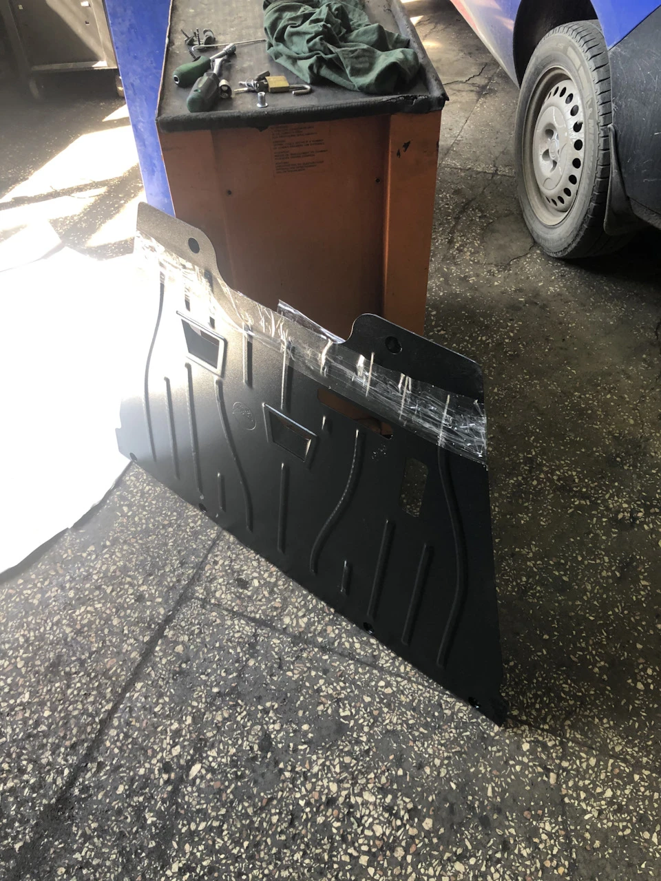 Захист двигуна Ford Fusion USA