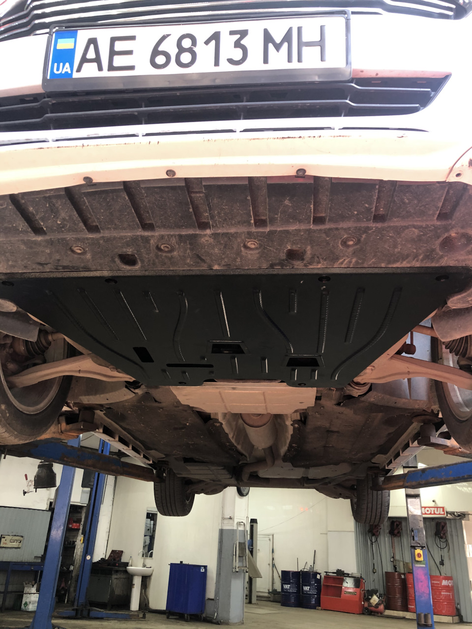Захист двигуна Ford Fusion USA 3