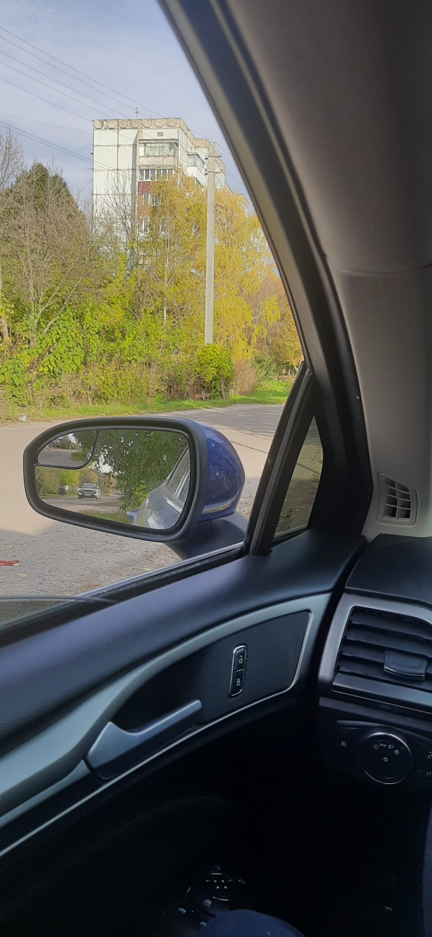 ЗЕРКАЛО FORD FUSION USA ліве асфертчне 28501601 1
