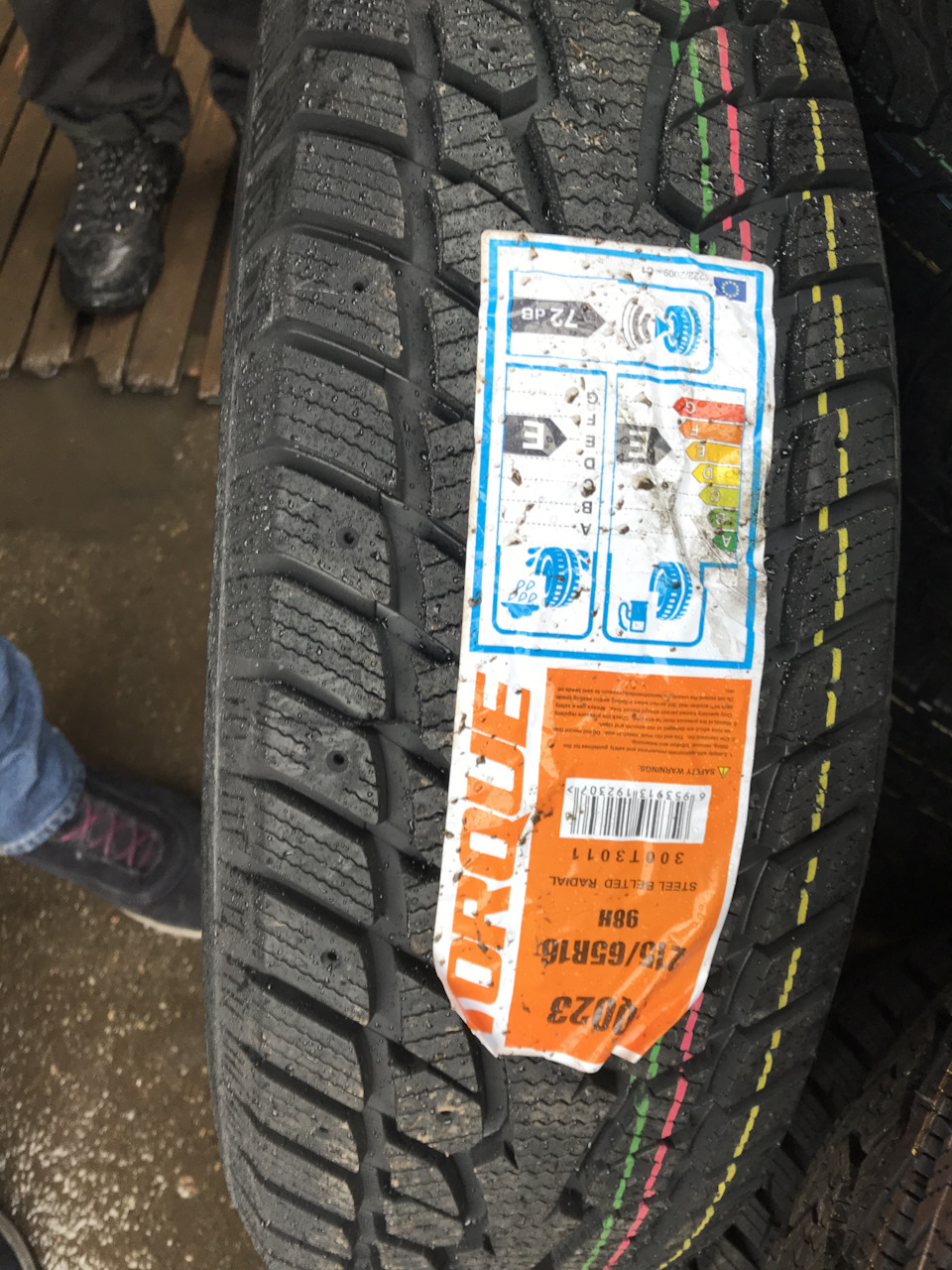 Зимова гума 215/65/16 Torque TQ023 1