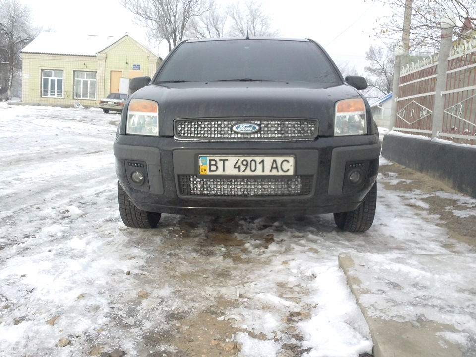 утеплитель на решотку радиатора 5