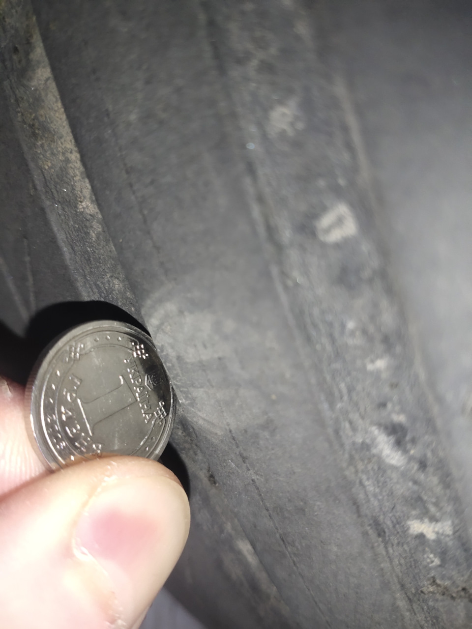 Не рівномірне зношування гуми 2