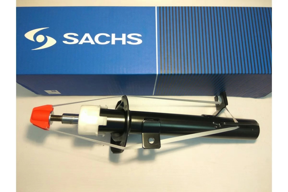 Змінив передні стійки на SACHS 1