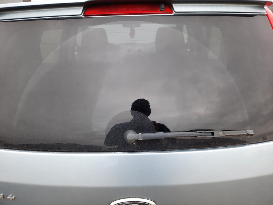 Двірник від Opel Astra H 1