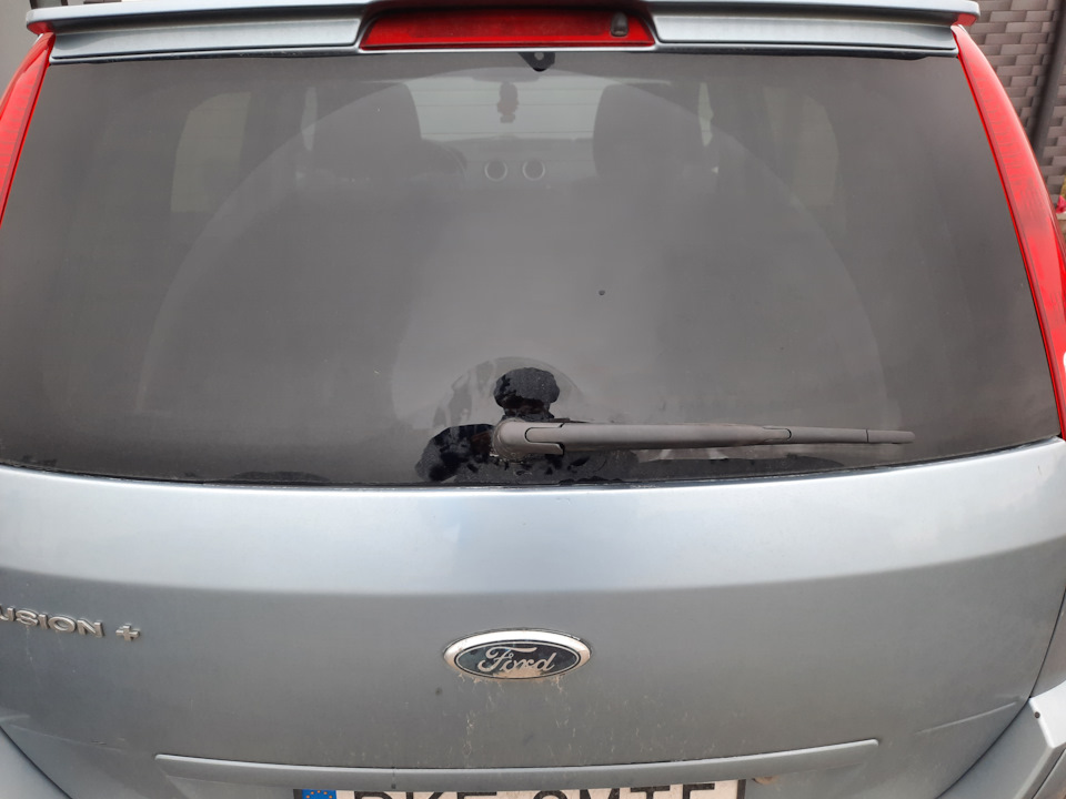 Двірник від Opel Astra H 2