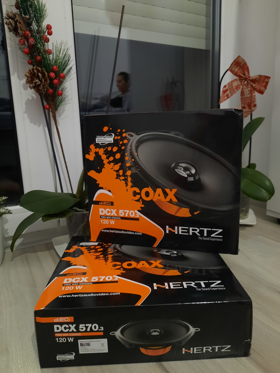 HERTZ DCX 570.3🔊 2