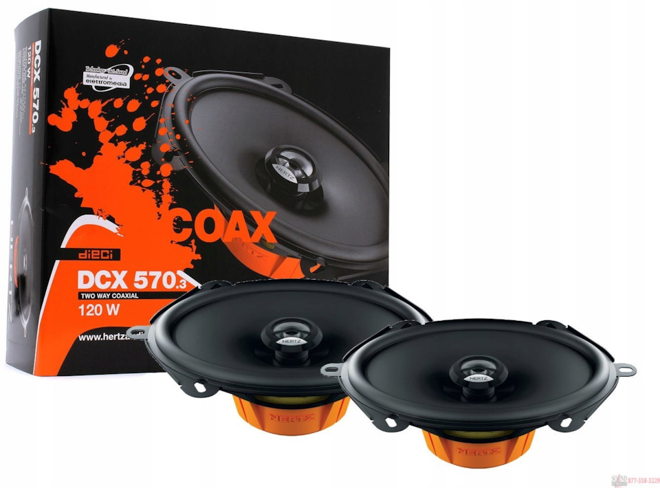 HERTZ DCX 570.3🔊 1