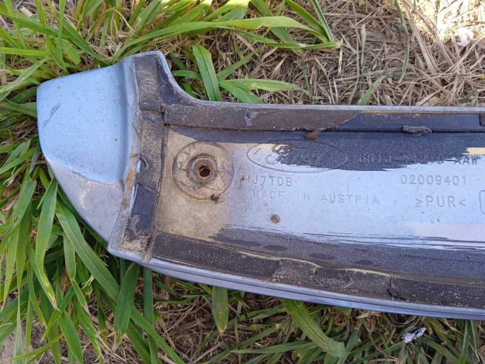 Спойлер ORIGINAL FORD 2