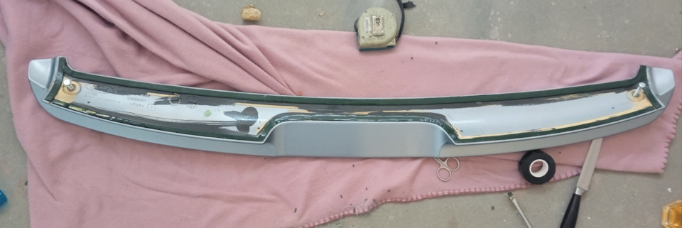 Спойлер ORIGINAL FORD 5