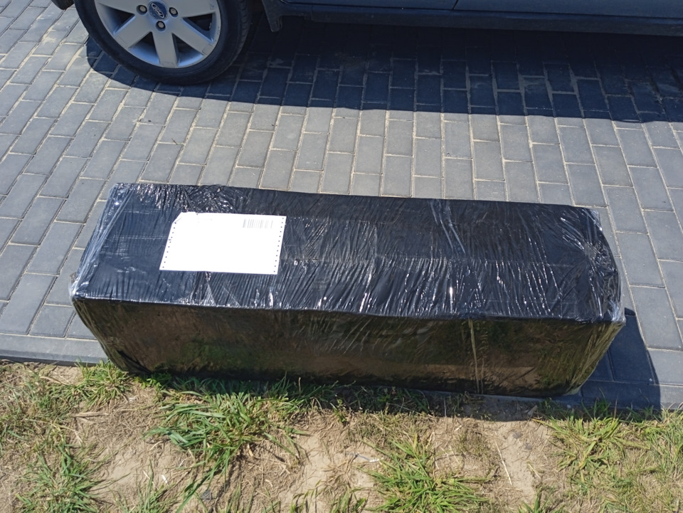 Спойлер ORIGINAL FORD 1