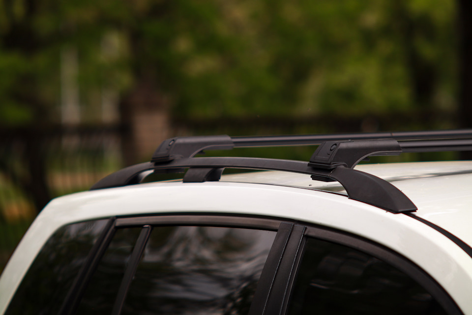 Рейлінги BMW X5 e53 на FORD FUSION 4
