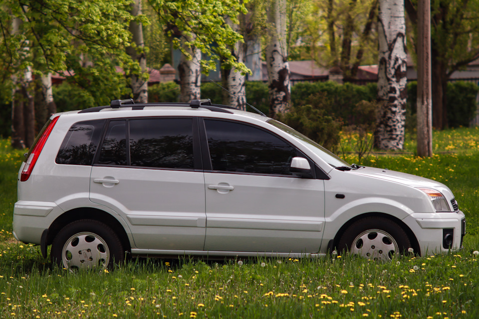 Рейлінги BMW X5 e53 на FORD FUSION 2