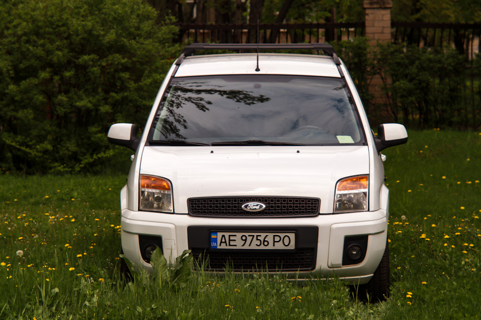 Рейлінги BMW X5 e53 на FORD FUSION 1