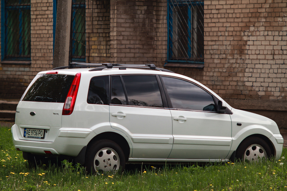 Рейлінги BMW X5 e53 на FORD FUSION 5