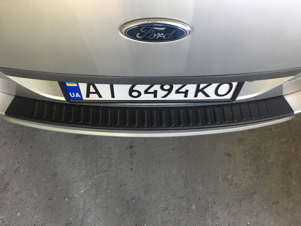 Накладка на задний бампер) 05.06.2020г. 4