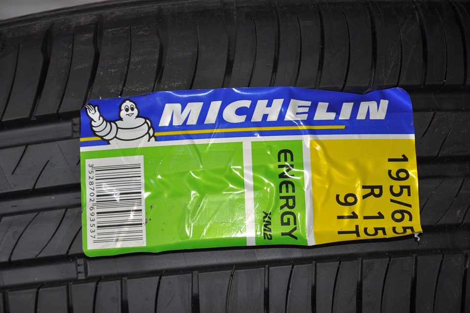 Michelin Energy XM2 та Ford Fusion 1