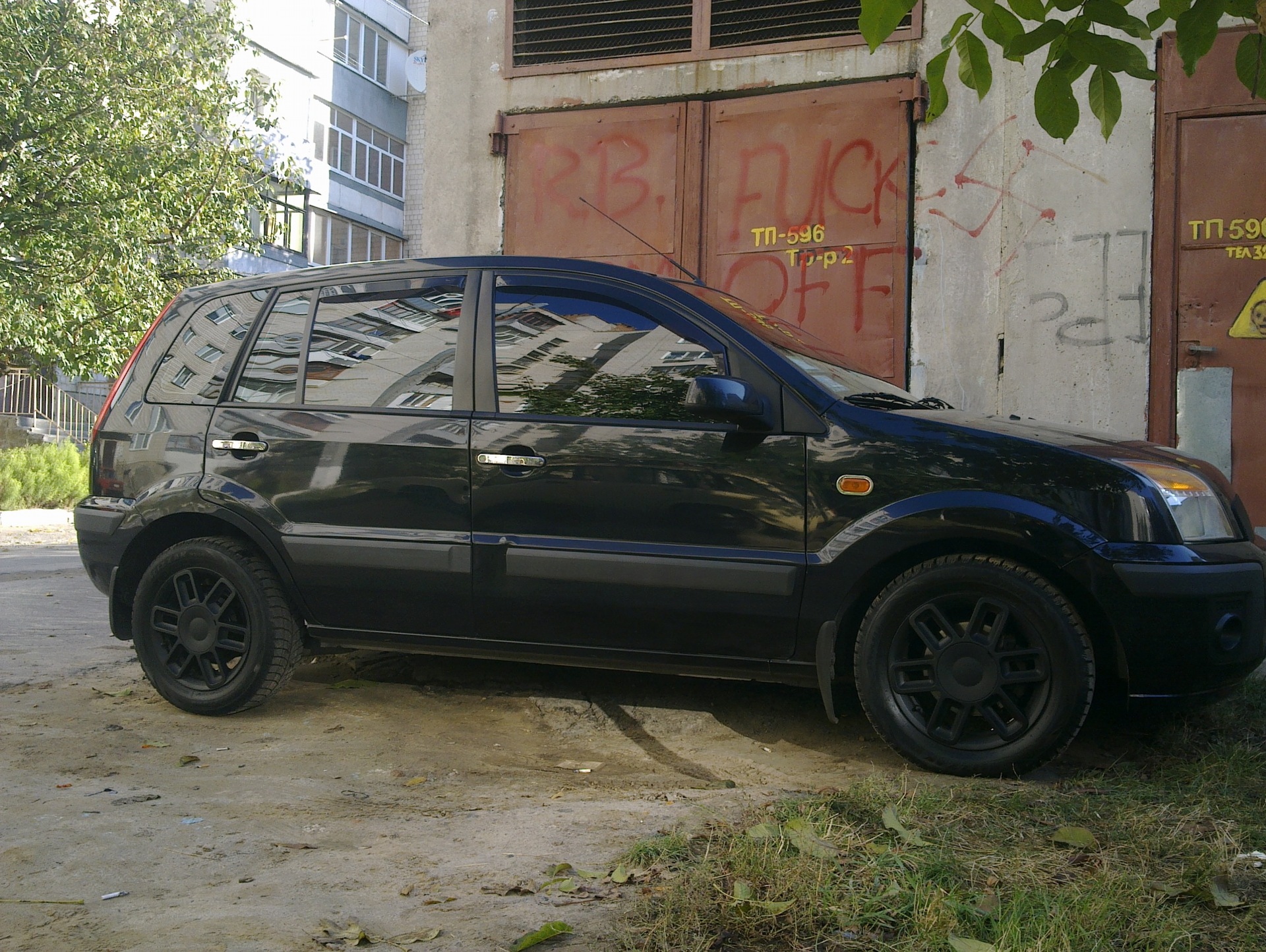 Перевзувся ;) 2