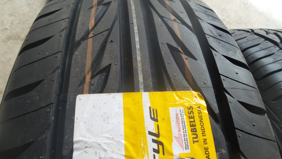 ВСЕ Ж ТАКИ Bridgestone MY-02 Sporty Style 4