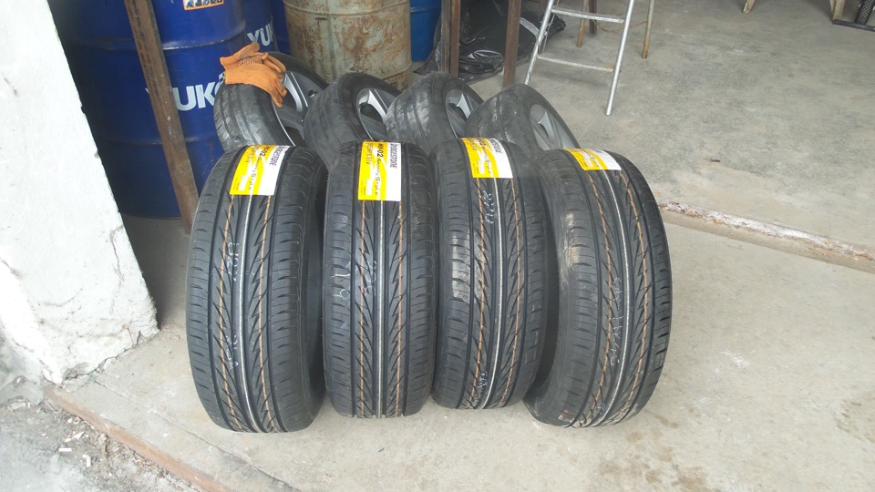 ВСЕ Ж ТАКИ Bridgestone MY-02 Sporty Style 3