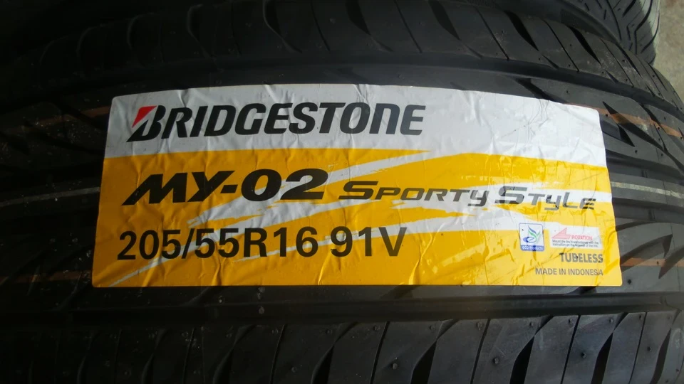 ВСЕ Ж ТАКИ Bridgestone MY-02 Sporty Style