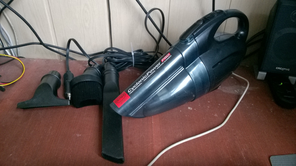 Автомобільний пилосос Heyner Cyclonic Power PRO і не лише автомобільний! 3