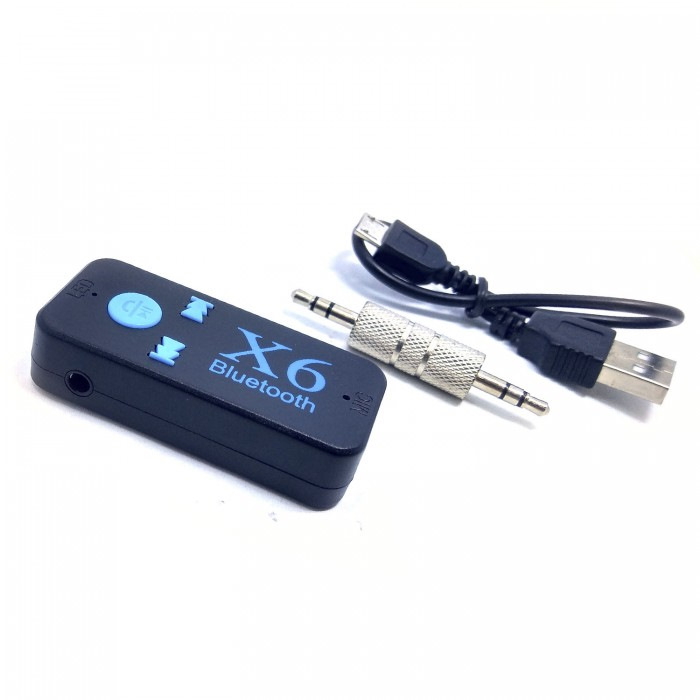Bluetooth AUX адаптер BT-450 X6 - за 5$ 2