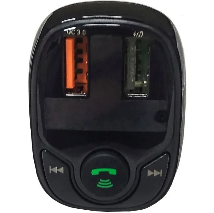 BOROFONE DE35 за - 12 $ - огляд автомобільного FM модулятора, трансмітера, QC3.0, Bluetooth V5.0 :) 3