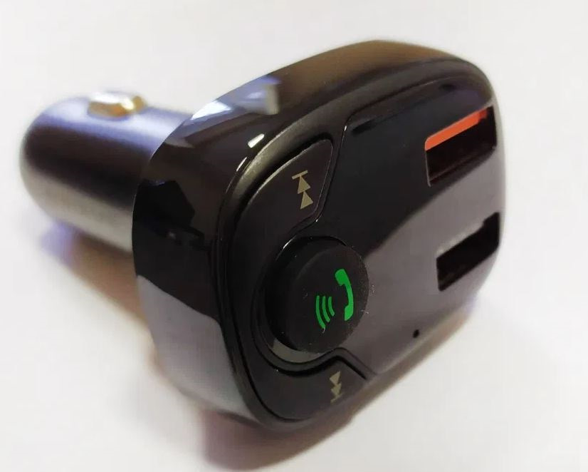 BOROFONE DE35 за - 12 $ - огляд автомобільного FM модулятора, трансмітера, QC3.0, Bluetooth V5.0 :) 5