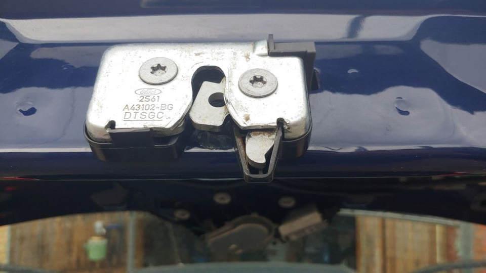 Електромагніт виконавчого механізму для Ford Fusion Fiesta Mk5 Mk6 1