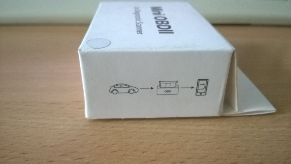 Mini OBDII Car Diagnostic Scanner V2.1 ідеально під Ford Fusion 2011! 2