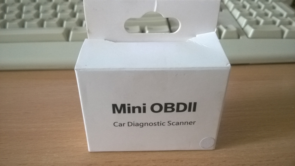 Mini OBDII Car Diagnostic Scanner V2.1 ідеально під Ford Fusion 2011! 1