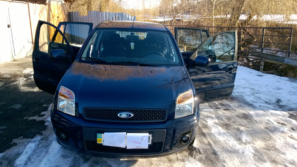 Мій огляд - Ford Fusion - як обіцяв :)! 1