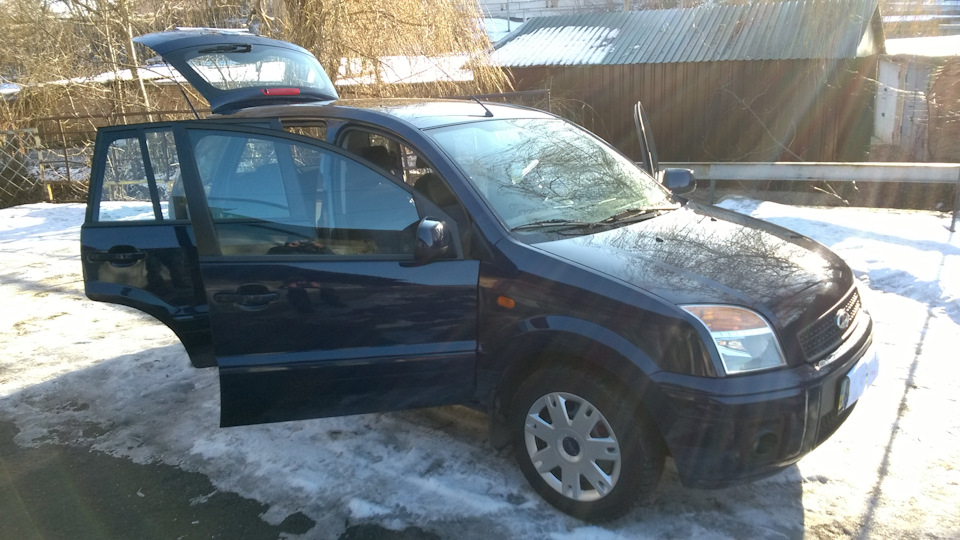 Мій огляд - Ford Fusion - як обіцяв :)! 3