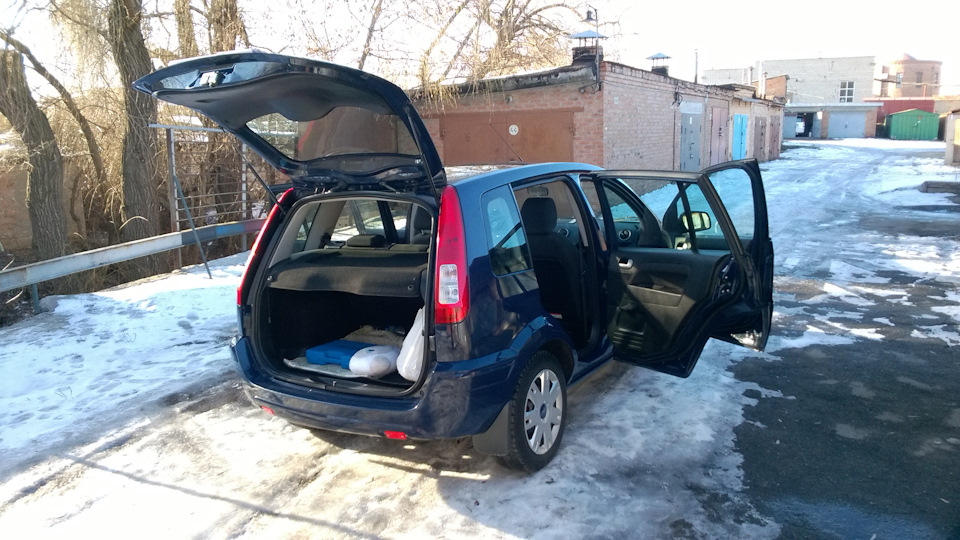 Мій огляд - Ford Fusion - як обіцяв :)! 4