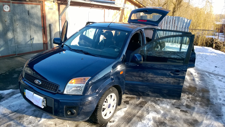 Мій огляд - Ford Fusion - як обіцяв :)! 2